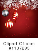 Christmas Background Clipart #1137293 by vectorace