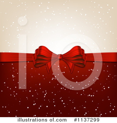 Royalty-Free (RF) Christmas Background Clipart Illustration by vectorace - Stock Sample #1137299