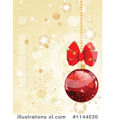 Christmas Bulb Clipart #1144030 by Pushkin