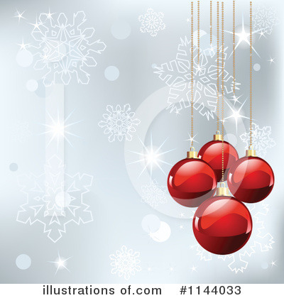 Christmas Baubles Clipart #1144033 by Pushkin