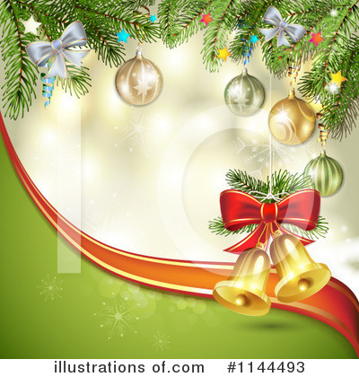 Christmas Tree Clipart #1144493 by merlinul
