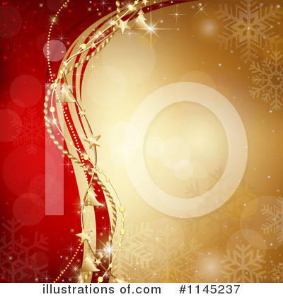 Royalty-Free (RF) Christmas Background Clipart Illustration by dero - Stock Sample #1145237