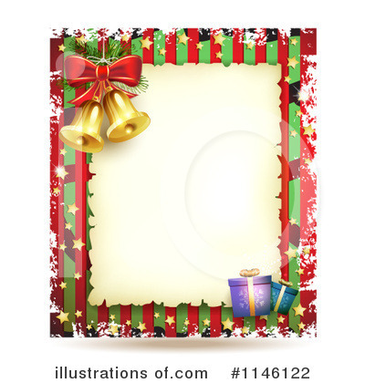 Royalty-Free (RF) Christmas Background Clipart Illustration by merlinul - Stock Sample #1146122