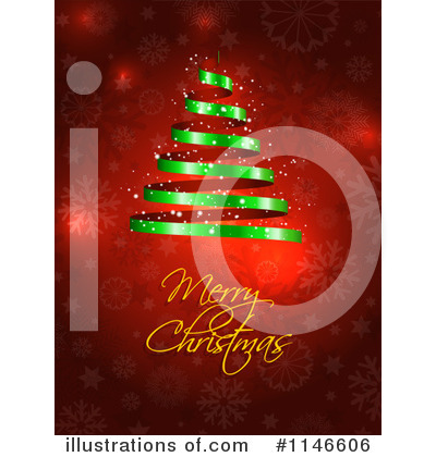 Royalty-Free (RF) Christmas Background Clipart Illustration by KJ Pargeter - Stock Sample #1146606