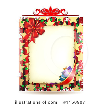 Royalty-Free (RF) Christmas Background Clipart Illustration by merlinul - Stock Sample #1150907