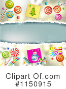 Christmas Background Clipart #1150915 by merlinul