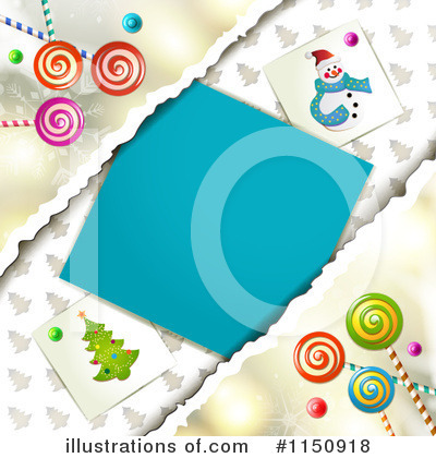 Royalty-Free (RF) Christmas Background Clipart Illustration by merlinul - Stock Sample #1150918