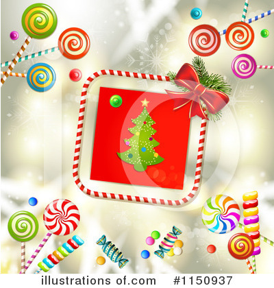 Royalty-Free (RF) Christmas Background Clipart Illustration by merlinul - Stock Sample #1150937