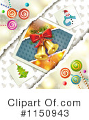 Christmas Background Clipart #1150943 by merlinul