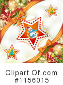 Christmas Background Clipart #1156015 by merlinul