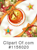 Christmas Background Clipart #1156020 by merlinul