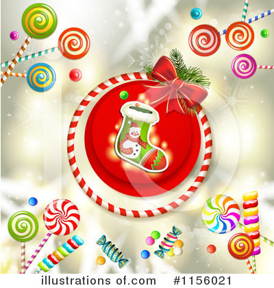 Christmas Stocking Clipart #1156021 by merlinul