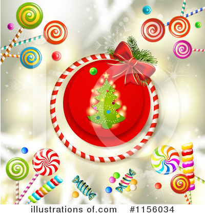 Royalty-Free (RF) Christmas Background Clipart Illustration by merlinul - Stock Sample #1156034