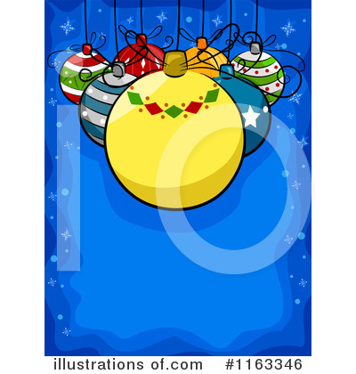 Royalty-Free (RF) Christmas Background Clipart Illustration by BNP Design Studio - Stock Sample #1163346