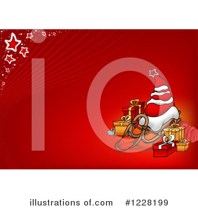 Royalty-Free (RF) Christmas Background Clipart Illustration by dero - Stock Sample #1228199
