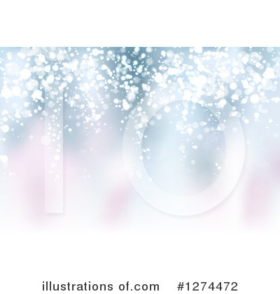 Royalty-Free (RF) Christmas Background Clipart Illustration by vectorace - Stock Sample #1274472