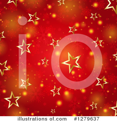Royalty-Free (RF) Christmas Background Clipart Illustration by KJ Pargeter - Stock Sample #1279637