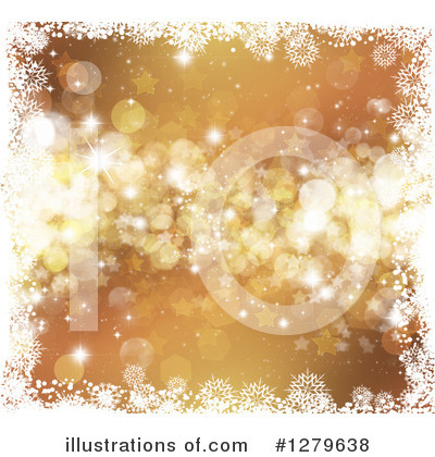 Royalty-Free (RF) Christmas Background Clipart Illustration by KJ Pargeter - Stock Sample #1279638