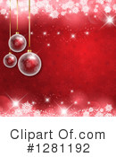 Christmas Background Clipart #1281192 by KJ Pargeter