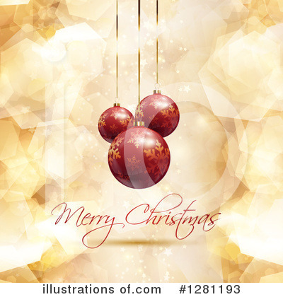 Royalty-Free (RF) Christmas Background Clipart Illustration by KJ Pargeter - Stock Sample #1281193