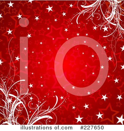 Royalty-Free (RF) Christmas Background Clipart Illustration by KJ Pargeter - Stock Sample #227650
