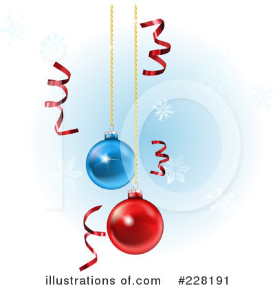 Royalty-Free (RF) Christmas Background Clipart Illustration by AtStockIllustration - Stock Sample #228191
