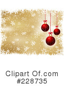 Christmas Background Clipart #228735 by KJ Pargeter