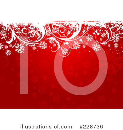 Royalty-Free (RF) Christmas Background Clipart Illustration by KJ Pargeter - Stock Sample #228736