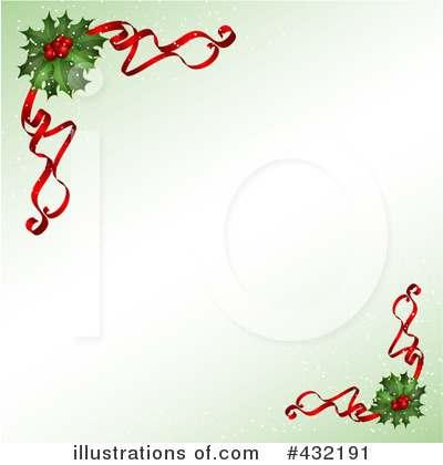 Royalty-Free (RF) Christmas Background Clipart Illustration by KJ Pargeter - Stock Sample #432191