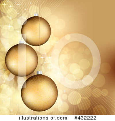 Royalty-Free (RF) Christmas Background Clipart Illustration by TA Images - Stock Sample #432222