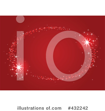 Royalty-Free (RF) Christmas Background Clipart Illustration by Pushkin - Stock Sample #432242