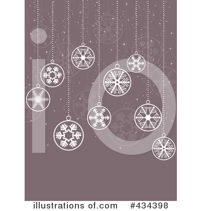 Royalty-Free (RF) Christmas Background Clipart Illustration by KJ Pargeter - Stock Sample #434398