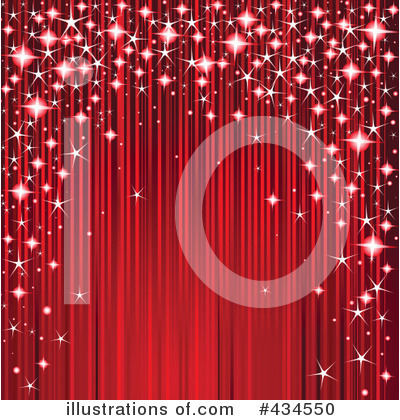 Royalty-Free (RF) Christmas Background Clipart Illustration by Pushkin - Stock Sample #434550
