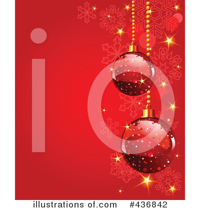Christmas Bulbs Clipart #436842 by Pushkin