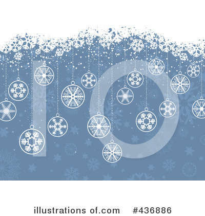 Royalty-Free (RF) Christmas Background Clipart Illustration by KJ Pargeter - Stock Sample #436886