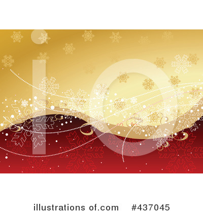 Winter Background Clipart #437045 by Pushkin