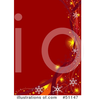 Royalty-Free (RF) Christmas Background Clipart Illustration by dero - Stock Sample #51147