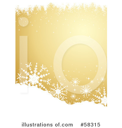 Royalty-Free (RF) Christmas Background Clipart Illustration by KJ Pargeter - Stock Sample #58315