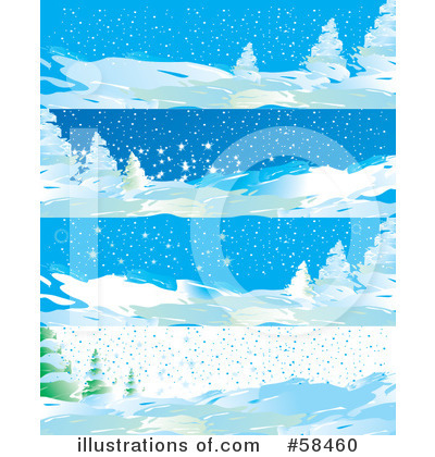 Landscape Clipart #58460 by MilsiArt