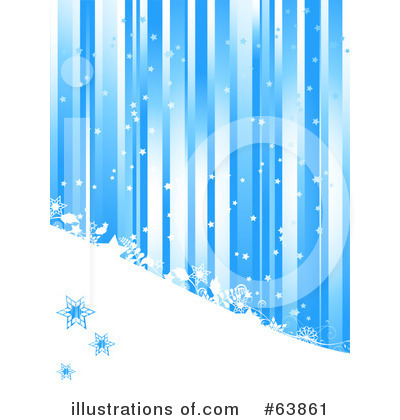 Royalty-Free (RF) Christmas Background Clipart Illustration by elaineitalia - Stock Sample #63861
