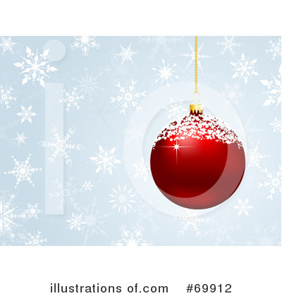 Royalty-Free (RF) Christmas Background Clipart Illustration by KJ Pargeter - Stock Sample #69912