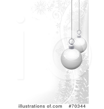 Royalty-Free (RF) Christmas Background Clipart Illustration by dero - Stock Sample #70344