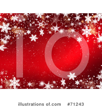 Royalty-Free (RF) Christmas Background Clipart Illustration by KJ Pargeter - Stock Sample #71243