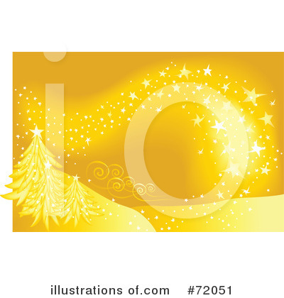 Royalty-Free (RF) Christmas Background Clipart Illustration by inkgraphics - Stock Sample #72051