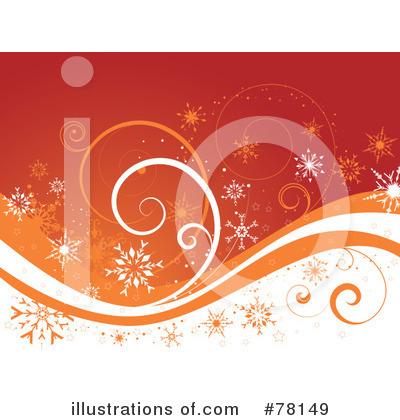 Royalty-Free (RF) Christmas Background Clipart Illustration by KJ Pargeter - Stock Sample #78149