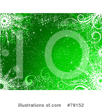 Royalty-Free (RF) Christmas Background Clipart Illustration by KJ Pargeter - Stock Sample #78152