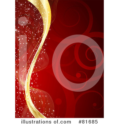 Royalty-Free (RF) Christmas Background Clipart Illustration by KJ Pargeter - Stock Sample #81685