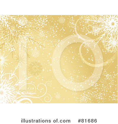 Royalty-Free (RF) Christmas Background Clipart Illustration by KJ Pargeter - Stock Sample #81686