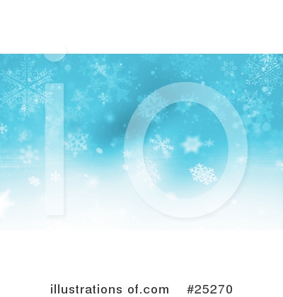 Royalty-Free (RF) Christmas Backgrounds Clipart Illustration by KJ Pargeter - Stock Sample #25270