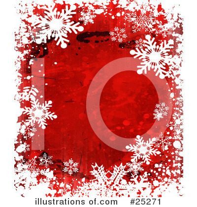 Royalty-Free (RF) Christmas Backgrounds Clipart Illustration by KJ Pargeter - Stock Sample #25271